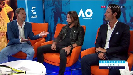 "Quand Federer, Nadal et Djokovic sont au top, c'est Novak le plus fort"