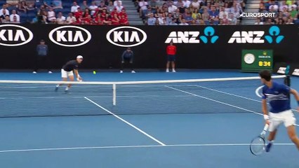 Djokovic s'est sorti sans mal des griffes de Krueger