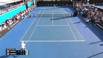 Un gros combat face à Humbert de 4h04 et trois tie-break :  les temps forts du succès de Chardy