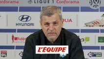 Genesio sur les approches de Zahavi, «Je n?ai pas à discuter de ça» - Foot - L1 - OL