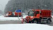Bolu Dağı'nda kar yağışı etkili oluyor - DÜZCE/BOLU