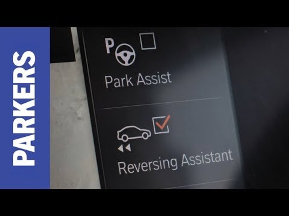 BMW Reversing Assistant Explained