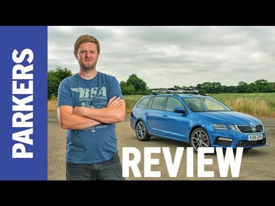 Skoda Octavia Estate vRS review | Is it the ultimate all-rounder?