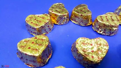 EXPERIMENT Match Chocolate Hearts