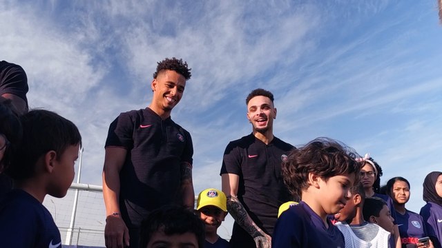 Inauguration de la Paris Saint-Germain Academy Qatar