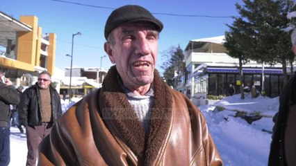 Dëmet nga dëbora. Në Shkodër dhe Dibër, akulli bëhet problematik