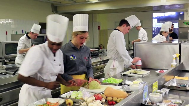 Les joueuses de Metz Handball font leur Masterchef