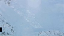 Fuertes avalanchas en los Alpes austriacos a causa de las intensas nevadas