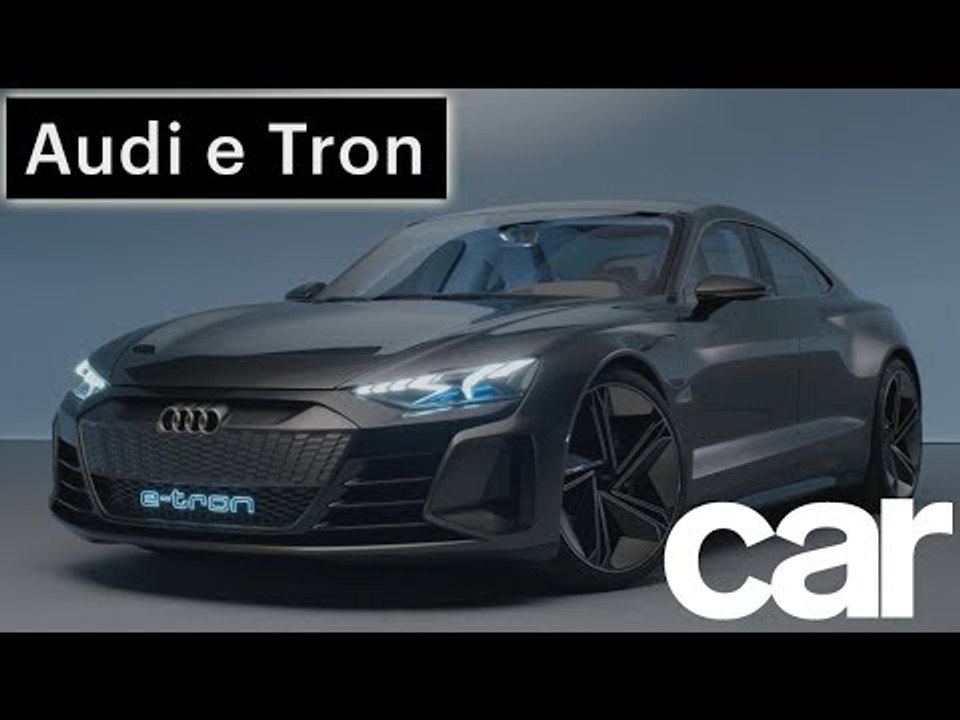 Audi e Tron GT Concept | Lowdown | Car Magazine