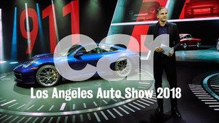 Los Angeles Auto Show 2018 review by CAR magazine