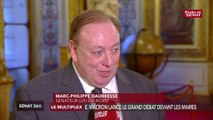 « Ces gens-là, ne déconnent pas » rétorque Marc-Philippe Daubresse à Emmanuel Macron