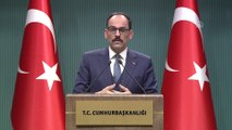 Kalın: 'Güvenli bölgenin kontrolü Türkiye'de olacak' - ANKARA