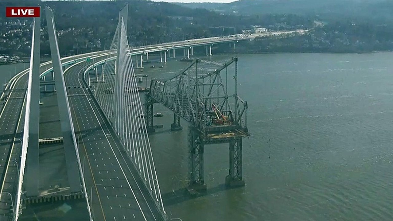 Tappan Zee Bridge Demolition Streamed Live