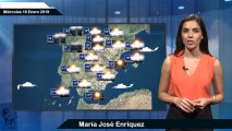 El tiempo: pronóstico para el miércoles 16 de enero de 2019