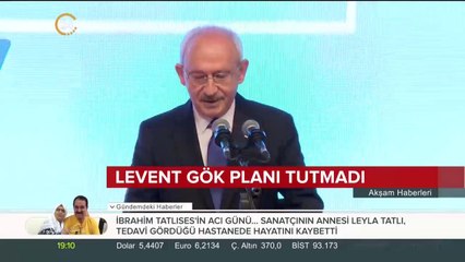 Télécharger la video: Kılıçdaroğlu'nun Levent Gök planı tutmadı