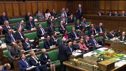 Geoffrey Cox: 'You are not children in the playground!'