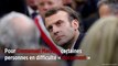 Selon Emmanuel Macron, certaines personnes en difficultés 