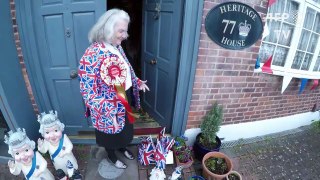 Bienvenue chez Margaret, fan de la famille royale britannique