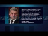PRESIDENTI IVANOV KUNDER GJUHES SHQIPE - News, Lajme - Kanali 7