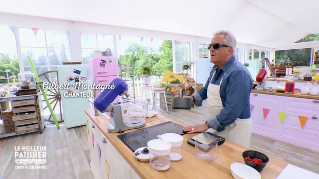 EXCLU AVANT-PREMIERE: Les 1ères images du Meilleur pâtissier , célébrités