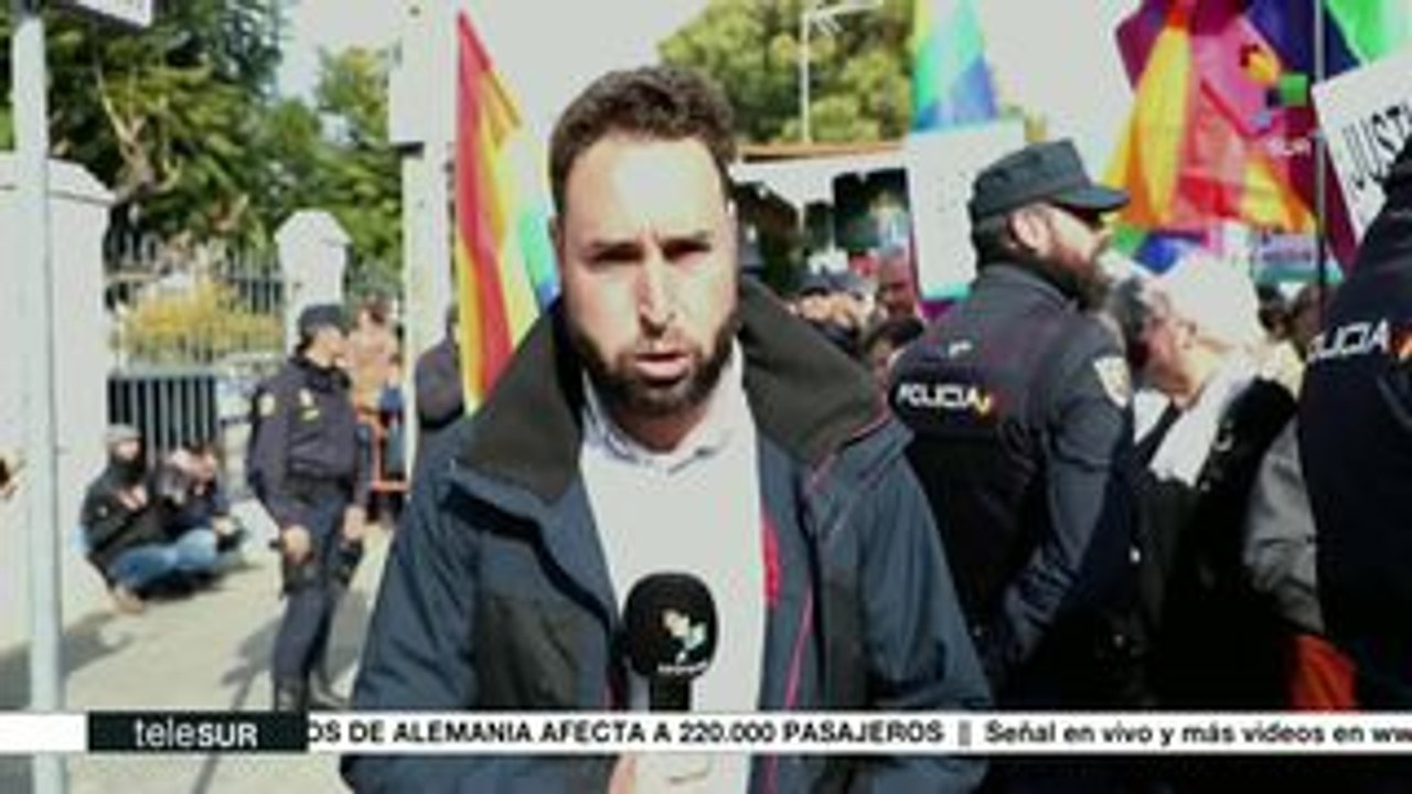 Convocan feministas españolas a marcha por la igualdad