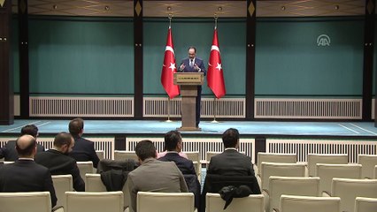 Kalın: 'Terörle mücadele her satıhta devam edecek' - ANKARA