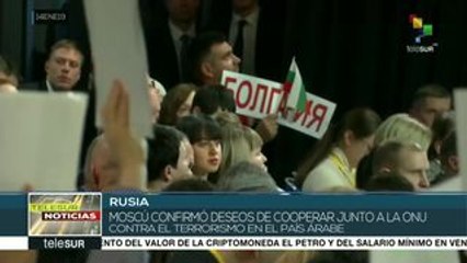 Rusia, Turquía e Irán buscan activar el comité constitucional de Siria