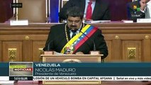 Constituyente ratifica a Nicolás Maduro como presidente de Venezuela