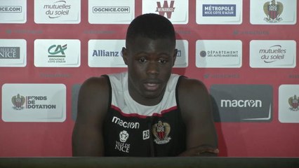 17e j. (en retard) - Sarr : "J'ai mal vécu le match nul à Louis II"