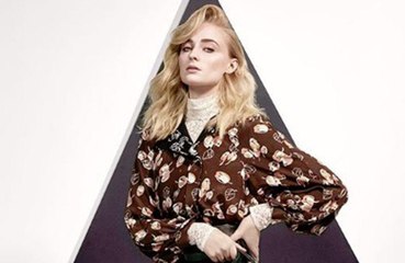 Sophie Turner stars in Louis Vuitton campaign