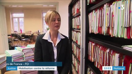 Réforme de la Justice : ses opposants dénoncent l'accueil de proximité menacé