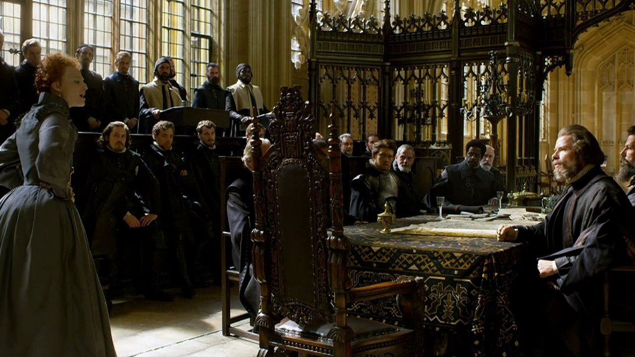 Saoirse Ronin hatte Angst vor der Rolle der Maria Stuart