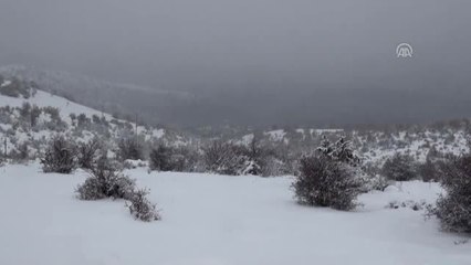 Beypazarı'nda Kar Yağışı
