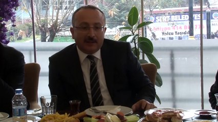 Vali Atik, basın mensuplarıyla bir araya geldi - SİİRT