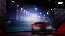 F1's Alonso appears on stage as Toyota announces return of Supra sports car