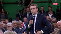 Réforme de l’ISF : « Si des mesures n’ont pas marché, elles seront corrigées » assure Emmanuel Macron