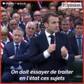 La petite phrase d’Emmanuel Macron... juste avant le lancement du grand débat national