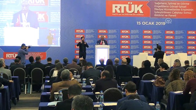 RTÜK Başkanı Yerlikaya: 'Medyada engellilere yönelik iyileştirmeler lütuf değil haktır' - ANKARA