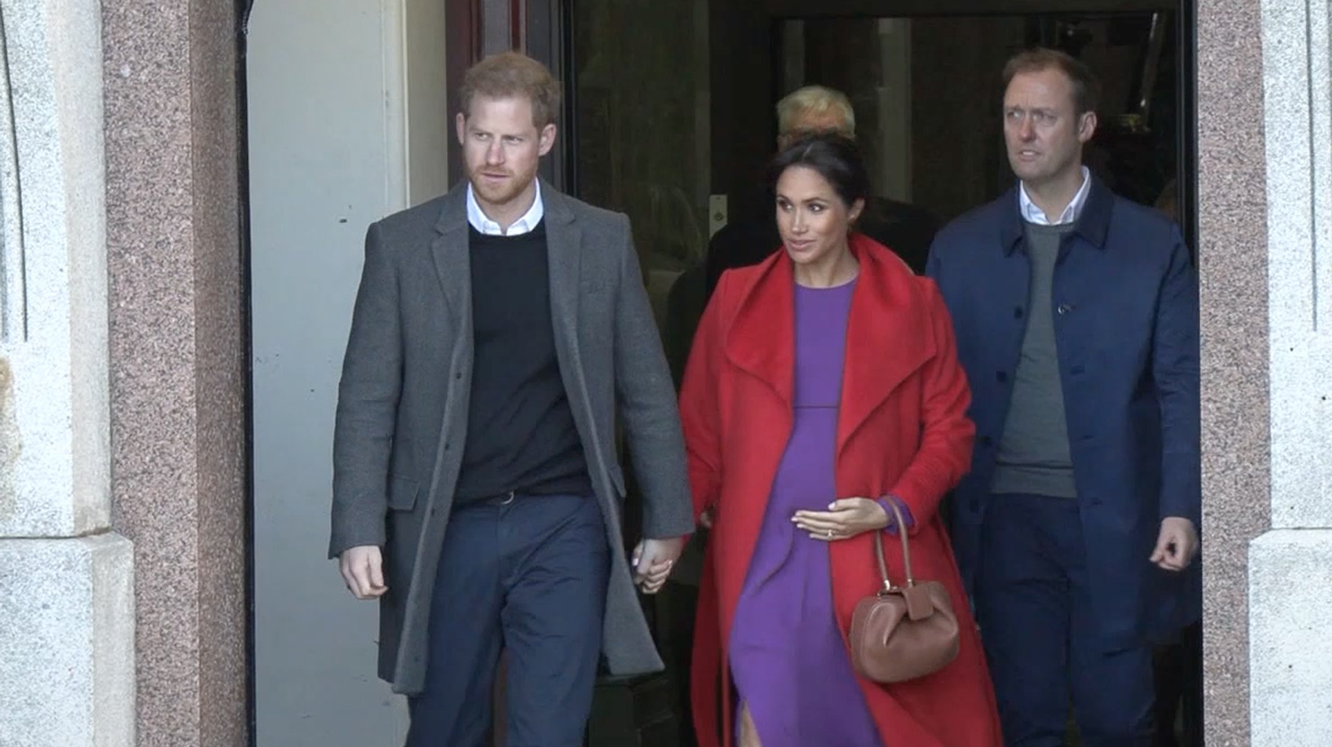 Inside Meghan Markle S Due Date Video Dailymotion