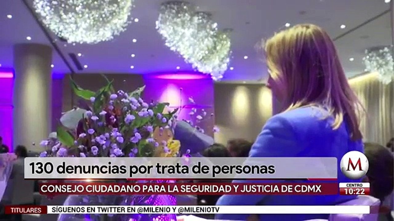 Consejo Ciudadano para la Seguridad y Justicia recibió 130 denuncias por trata de personas