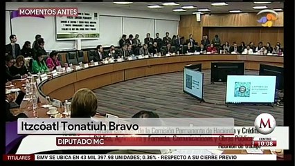 Titulares de Pemex y Energia dejan 'plantados' a diputados