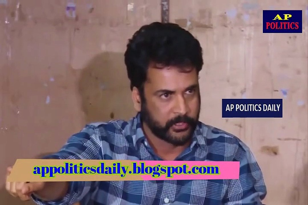 Hero Sivaji Comments on CM KCR - AP Politics Daily