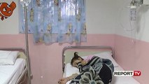 Lezhë/ Virozat ‘mbushin’ Pediatrinë, mjeku: 50 fëmijë në ditë vijnë për të marrë ndihmë mjekësore