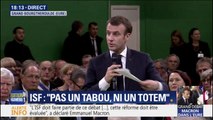 Limite à 80 km/h: Emmanuel Macron considère que 