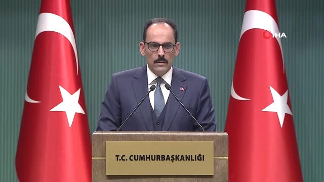 Sözcü Kalın: S-400 Alımı ile Patriot Füzelerinin Alınması Arasında Hiçbir İlişki Söz Konusu...