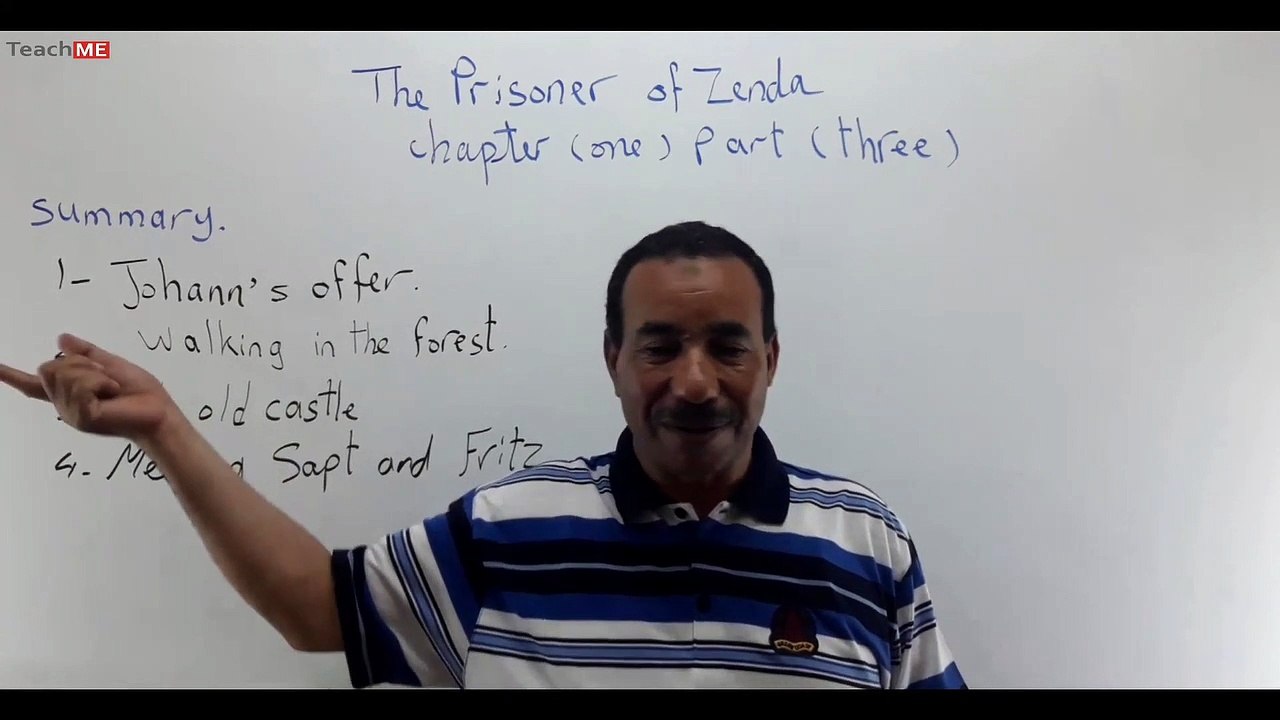 شرح قصه سجين زندا / Prisoner of zenda الفصل الاول - الحلقة 3