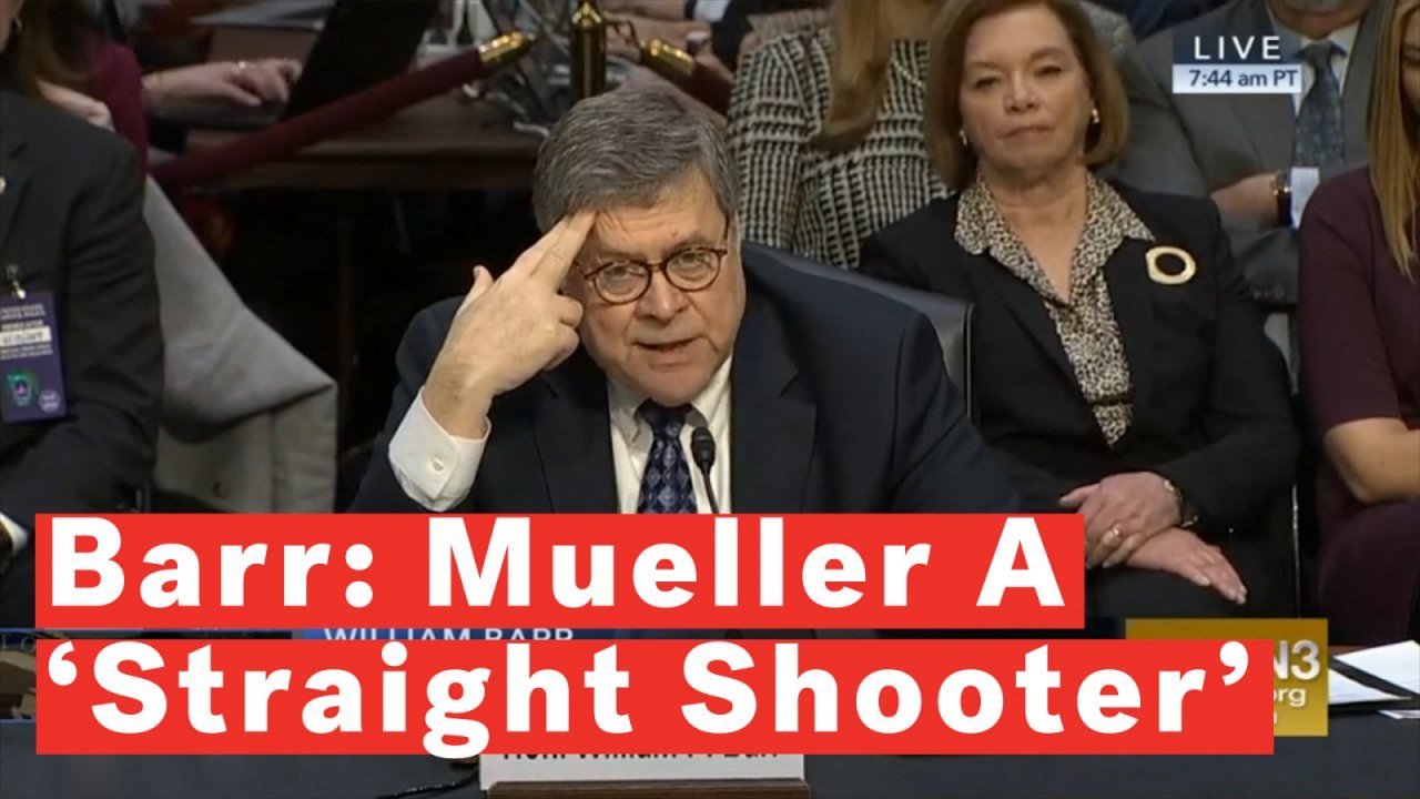 William Barr Says Trump Met With Him And Wanted to Know What He Thought Of Mueller's 'Integrity'