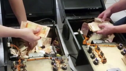 Máquinas caça-níqueis são apreendidas pela PM