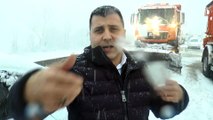 D-100 kara yolunun Bolu Dağı kesimi İstanbul yönü ulaşıma kapandı - DÜZCE/BOLU