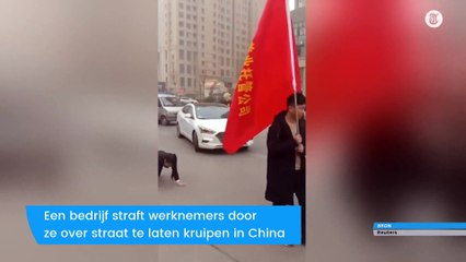 Meedogenloze afstraffing collega's gefilmd